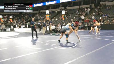 170 lbs Round Of 32 - Aiyanna Beane, American Canyon (NC) vs Nicole Chavez, Walnut (SS)