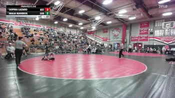 105 lbs Semifinal - Malia Manibog, San Marino vs SOPHIA LAZARO, Northview