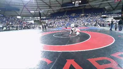 70 lbs Champ. Round 1 - Declan Rickel, Team Aggression Wrestling Club vs Jakobey Seimears, Prosser Wrestling Academy