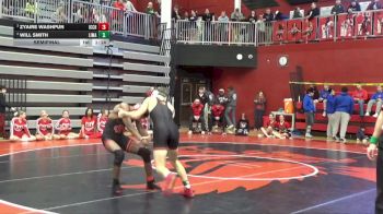132 lbs Semifinal - Zyaire Washpun, Iowa City, City High vs Will Smith, Linn-Mar