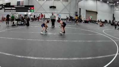 80 lbs Round 5 - Logan Burba, Superior Wrestling Academy vs Parker Topa, Team Tugman