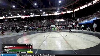 182 lbs Cons. Round 1 - Carter Lasley, Ridgevue vs Gage Oles, Lakeland