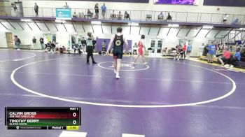 190 lbs Round 3 - Calvin Gross, One Unit Wrestling vs Timothy Berry, Olathe South