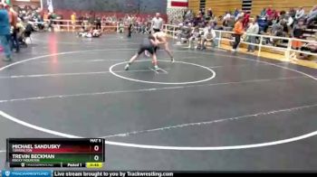 138 lbs Cons. Round 2 - Michael Sandusky, Torrington vs Trevin Beckman, Rocky Mountain