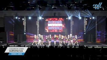 Champion Cheer - Supernova [2023 L5 Junior Day 1] 2023 GLCC Schaumburg Grand Nationals