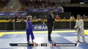 Akemi-Maria Castro Pangelinan vs London M Martin 2026 Pan Kids Jiu-Jitsu IBJJF Championship
