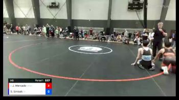 145 lbs Quarterfinal - Justyce Dale Mercado, Hawaii vs Scott Smisek, Washington