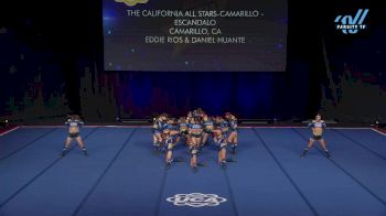 The California All Stars-Camarillo - Escandalo [2025 L1 Senior Day 1] 2025 UCA & UDA All Star National Championship