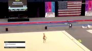 Elena Shinohara - Clubs, NSB - 2021 USA Gymnastics Championships