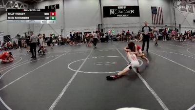 76 lbs Round 4 (6 Team) - Billy Tracey, Warhawks vs Nico Schneider, OMP