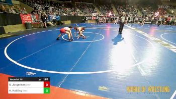 101 lbs Round Of 32 - Sawyer Jorgensen, Greater Heights Wrestling vs Hunter Holding, Nebraska Boyz