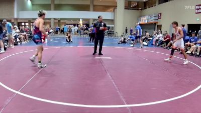 144 lbs 4th Wrestleback (32 Team) - Drew Corbin, Funky Boyz vs Swayze Martin, Team GATA