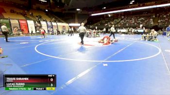 285 Class 2 lbs Champ. Round 1 - Lucas Parris, Logan-Rogersville vs Travis Shramek, Mexico