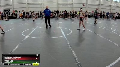 80 lbs Round 6 (10 Team) - Trey Lee, NOVA WC vs Deacon Vandyke, The Wrestling Mill