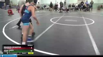 76 lbs Round 1 (8 Team) - Brandon Bickerton, Ohio Rampage vs Noah Smith, Kraken