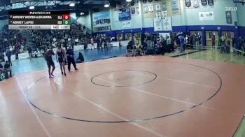 215 lbs Champ. Round 1 - Adney Lapid, Cheyenne vs Anthony Wooten-Alexandria, Clark