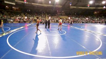 135 lbs Round Of 16 - GABRIEL LOGAN, Apex vs Drezdyn Ballard, Randall Youth Wrestling Club