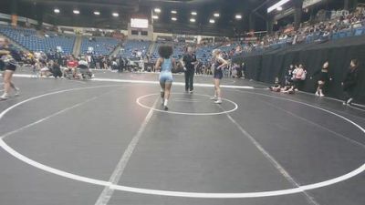 145 lbs Champ. Round 2 - Atavia Cain, Colby Community College vs Greta Garbuzovas, Tarleton State