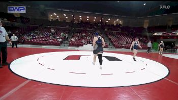 170 lbs Final - Caris Morris, Sapulpa High School Girls vs Laila Hustoles, El Reno High School Girls