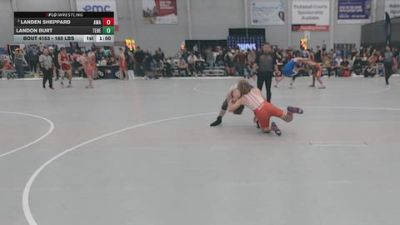 165 lbs Champ. Rd Of 16 - Landen Sheppard, Askren Wrestling Academy vs Landon Burt, Tekamah Herman