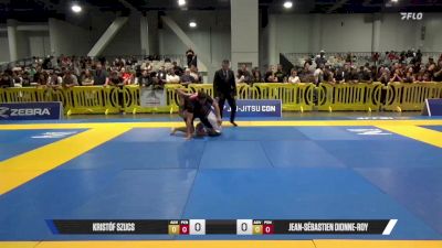 Jean-Sébastien Dionne-Roy vs Kristóf Szucs 2025 American National IBJJF Jiu-Jitsu Open Championship