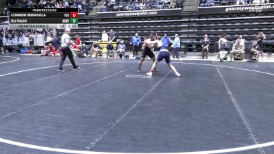 197 lbs Quarterfinal - Connor Mirasola, Penn State vs Eli Pack, Army