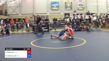 71 kg Round Of 64 - Hunter Meinzen, Montana vs Cael Rahnavardi, IAWC