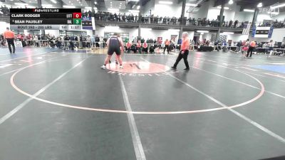 285 lbs Round Of 32 - Clark Rodger, Little Falls vs Sean Pausley, Ballston Spa