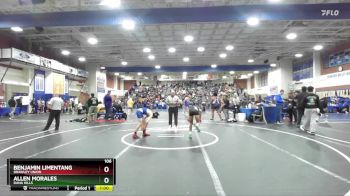 106 lbs Cons. Round 2 - Allen Morales, Dana Hills vs Benjamin Limentang, Brawley Union