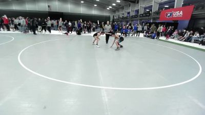 126 lbs Cons. Sub-rd Of 16 - Tripp Stotts, Kentucky vs Emerson Perez, Trinity High School Wrestling