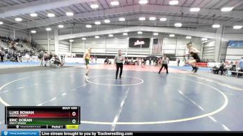 150 lbs Cons. Semi - Luke Rowan, Louisa County vs Eric Doran, Great Bridge