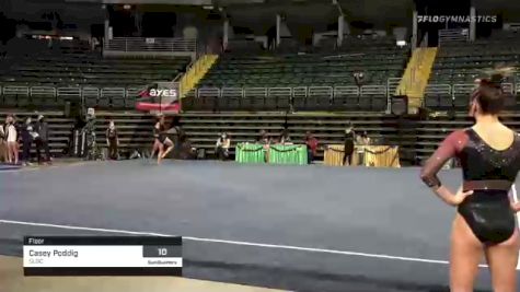 Casey Poddig - Floor, SLGC