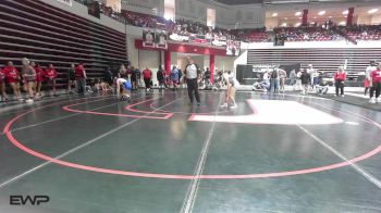 115 lbs Rr Rnd 2 - Brynn Prater, Westmoore High School Girls vs Lizzy Pryer, Chandler HS Girls