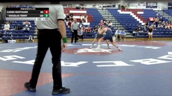 157 lbs Quarterfinal - Caden Whittaker, Brewton-Parker (ga) vs Douglas Terry, Life University