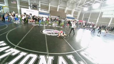 87 lbs Semifinal - James Orfanidis, Westlake vs Filimone Afu, Team Pride Academy