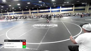 98 lbs Quarterfinal - Bryson Vertner, Suples vs Zachary Scarminach, Grindhouse WC