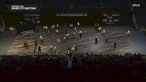 River City Rhythm "Monticello MN" at 2026 WGI Percussion/Winds World Championships