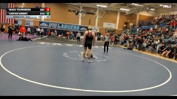 215 lbs Semifinal - Carter Egbert, Mountain Crest vs Mack Youngberg, Viewmont