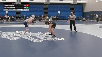 125 lbs Quarterfinal - Quade Smith, Chadron State vs Jason Goodin, Colorado School Of Mines