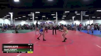 80 lbs Round 7 (8 Team) - Frank Albright, Journeyman Uprising vs Channing Hickok, Mayfield Mat Academy