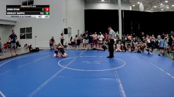 64 lbs Round 3 (4 Team) - Wesley Rappo, PA East Lightning vs John Ryan, Triumph Trained