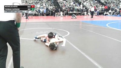 96-I lbs Consi Of 16 #2 - Nicholas Noto, MacArthur vs Thomas Caprioni, Unattached