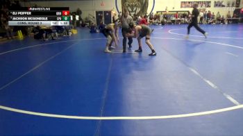 106 lbs Cons. Round 3 - Jackson McGonegle, Center Point-Urbana vs Eli Peiffer, Grinnell