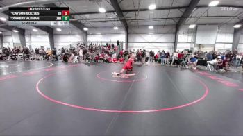 285 lbs Semifinal - Cayson Boltjes, Sidney vs Xakery Aleman, Lyman