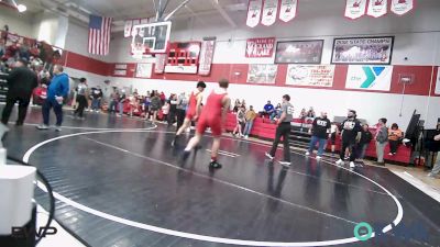 170 lbs Semifinal - Maddox Jackson, Grove Takedown Club vs Hayden Eads, Grove Takedown Club