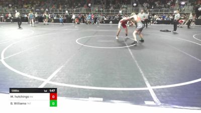 138 lbs Round Of 16 - Madix Hutchings, Richmond Wrestling vs Brody Williams, Florida National Team