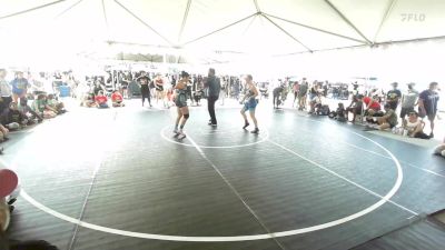 145 lbs Round Of 32 - Olivia Faust, Red Wave vs Priya Harrington, Aliso Niguel Wrestling