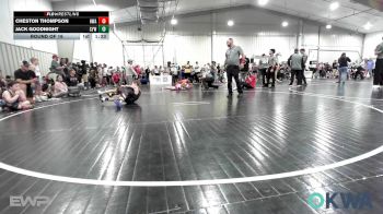 64 lbs Round Of 16 - Cheston Thompson, HURRICANE WRESTLING ACADEMY vs Jack Goodnight, Coweta Tiger Wrestling