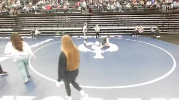 5A 235 lbs Champ. Round 1 - Maycee Hales, Box Elder vs Katarina Arnaud, Pleasant Grove