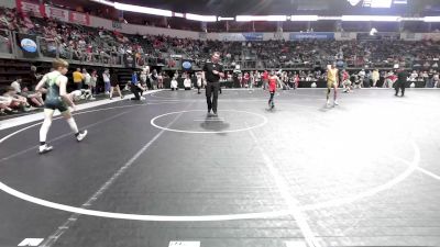 78 lbs Consi Of 4 - Hayden Rathgeber, East Kansas Eagles vs Asher Copeland, Springdale Youth Wrestling Club